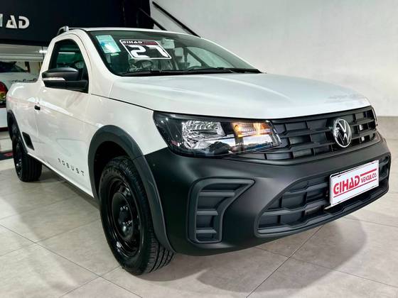 VOLKSWAGEN SAVEIRO 1.6 MSI ROBUST CS 16V FLEX 2P MANUAL VOLKSWAGEN SAVEIRO 1.6 MSI ROBUST CS 16V FLEX 2P MANUAL